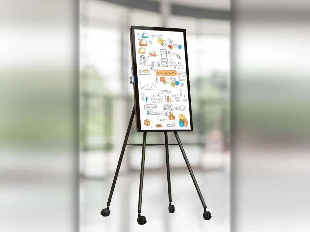 Digitalni flipchart i3SIXTY na mobilnom stalku