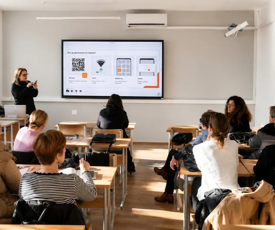 Interaktivni ekran i3TOUCH X3 serija