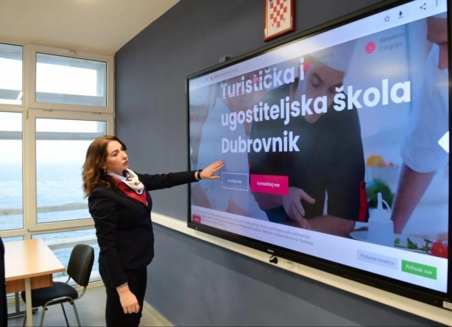 i3TOUCH X3 serija u primjeni