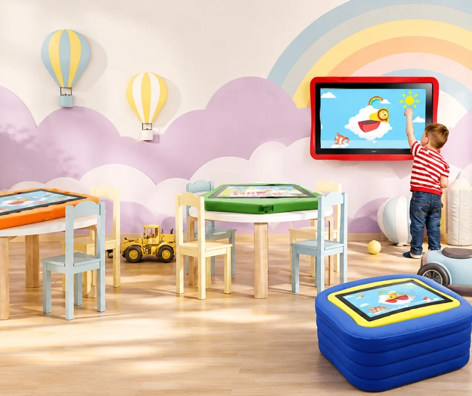 Interaktivni tablet za stol ili zid