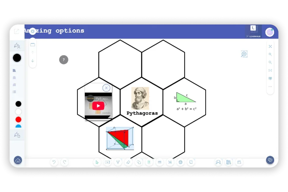 i3 LEARNHUB softver za interaktivne ploče