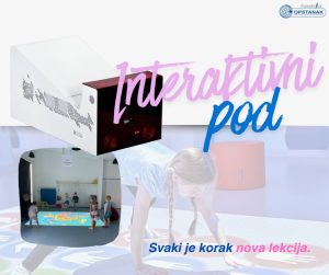 Interaktivni pod